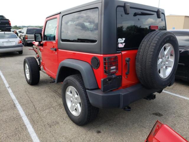 Photo 2 VIN: 1C4GJWAG9GL119197 - JEEP WRANGLER S 