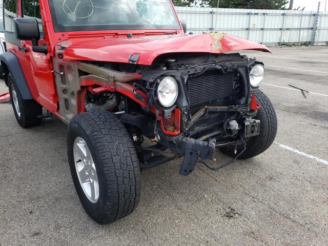 Photo 8 VIN: 1C4GJWAG9GL119197 - JEEP WRANGLER S 