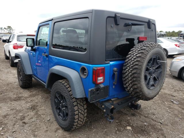 Photo 2 VIN: 1C4GJWAG9GL251604 - JEEP WRANGLER S 