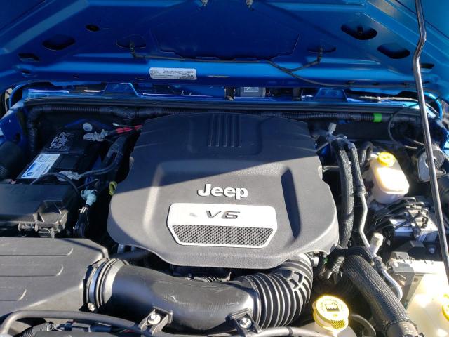 Photo 6 VIN: 1C4GJWAG9GL251604 - JEEP WRANGLER S 