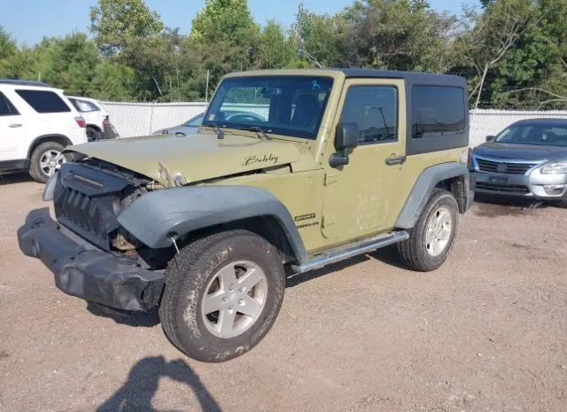 Photo 1 VIN: 1C4GJWAGXDL614620 - JEEP WRANGLER 