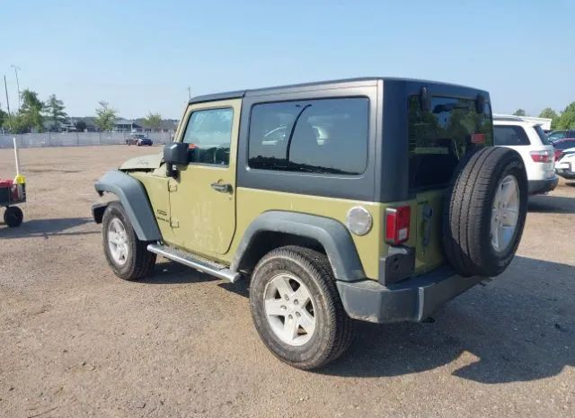 Photo 2 VIN: 1C4GJWAGXDL614620 - JEEP WRANGLER 