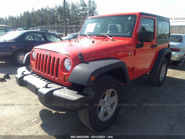 Photo 1 VIN: 1C4GJWAGXDL679791 - JEEP WRANGLER 