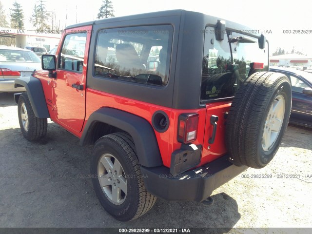 Photo 2 VIN: 1C4GJWAGXDL679791 - JEEP WRANGLER 