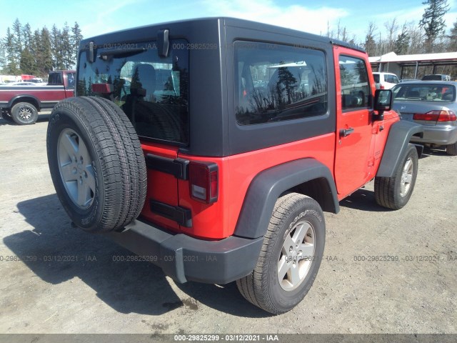 Photo 3 VIN: 1C4GJWAGXDL679791 - JEEP WRANGLER 