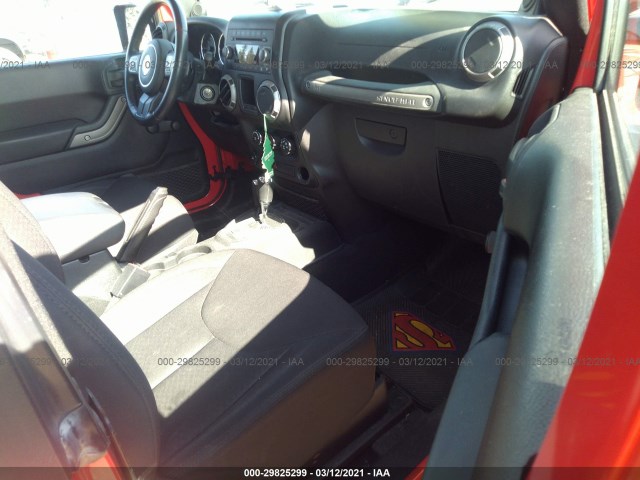 Photo 4 VIN: 1C4GJWAGXDL679791 - JEEP WRANGLER 