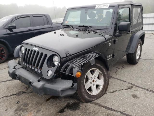 Photo 1 VIN: 1C4GJWAGXGL288077 - JEEP WRANGLER S 