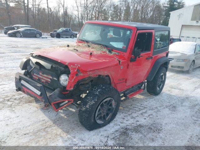 Photo 1 VIN: 1C4GJWAGXHL508142 - JEEP WRANGLER 