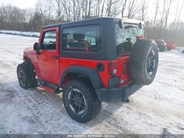 Photo 2 VIN: 1C4GJWAGXHL508142 - JEEP WRANGLER 