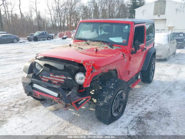 Photo 5 VIN: 1C4GJWAGXHL508142 - JEEP WRANGLER 