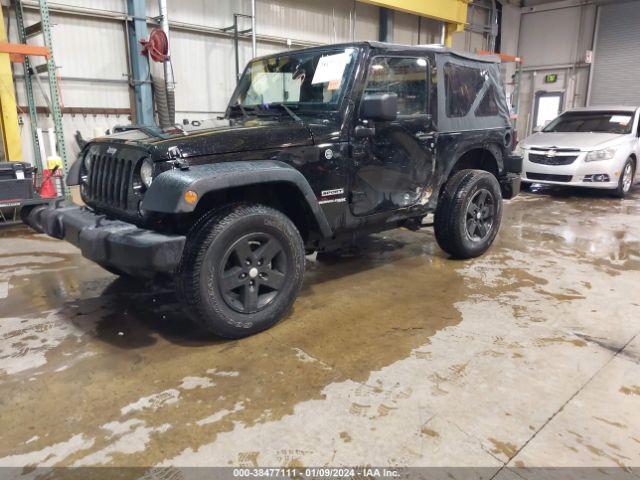 Photo 1 VIN: 1C4GJWAGXJL921099 - JEEP WRANGLER JK 