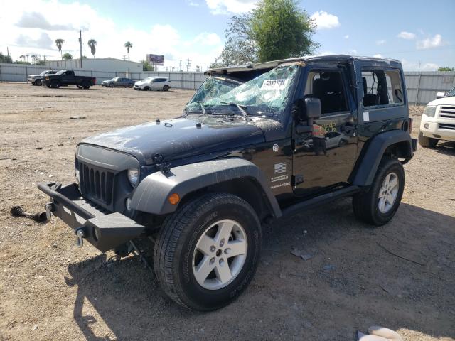 Photo 1 VIN: 1C4GJWAGXJL931180 - JEEP WRANGLER S 