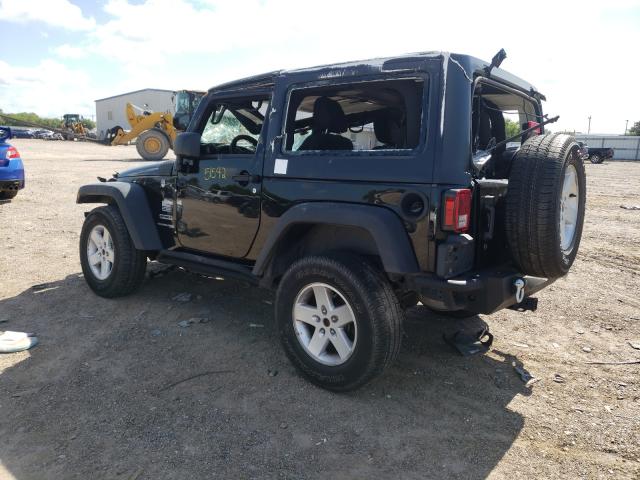 Photo 2 VIN: 1C4GJWAGXJL931180 - JEEP WRANGLER S 