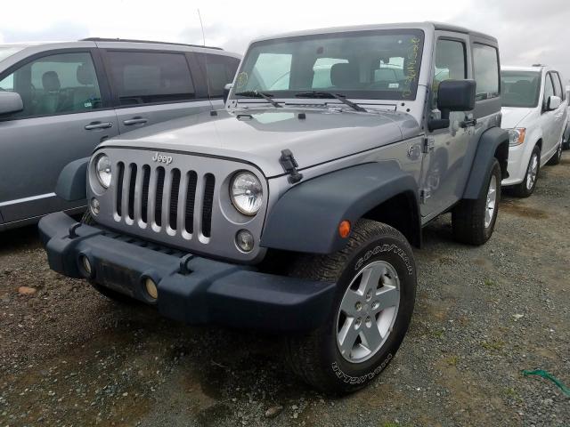 Photo 1 VIN: 1C4GJWAGXJL938405 - JEEP WRANGLER S 