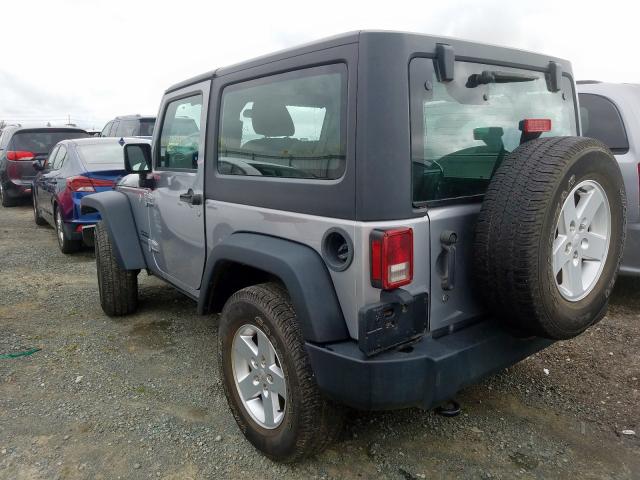 Photo 2 VIN: 1C4GJWAGXJL938405 - JEEP WRANGLER S 