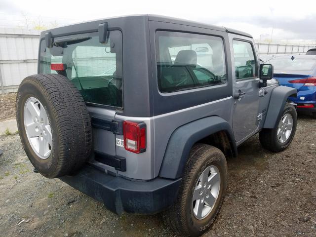 Photo 3 VIN: 1C4GJWAGXJL938405 - JEEP WRANGLER S 