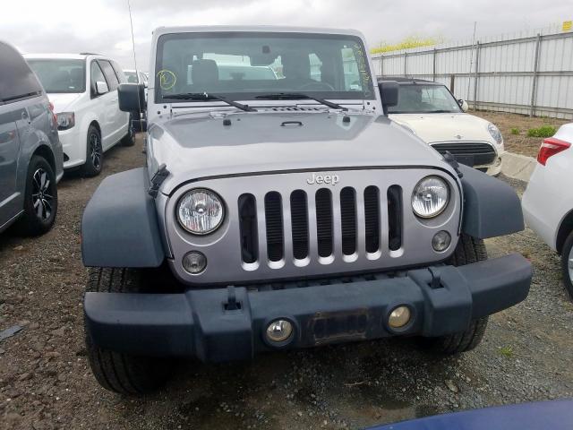 Photo 8 VIN: 1C4GJWAGXJL938405 - JEEP WRANGLER S 