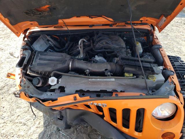 Photo 10 VIN: 1C4GJWBG0CL160990 - JEEP WRANGLER S 