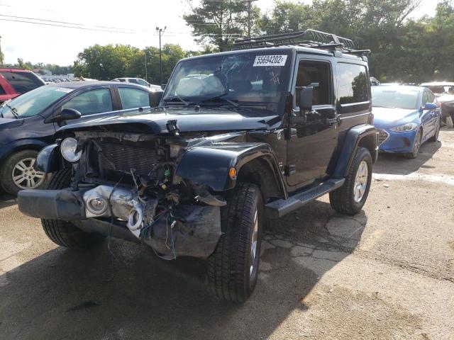 Photo 1 VIN: 1C4GJWBG0CL216717 - JEEP WRANGLER S 