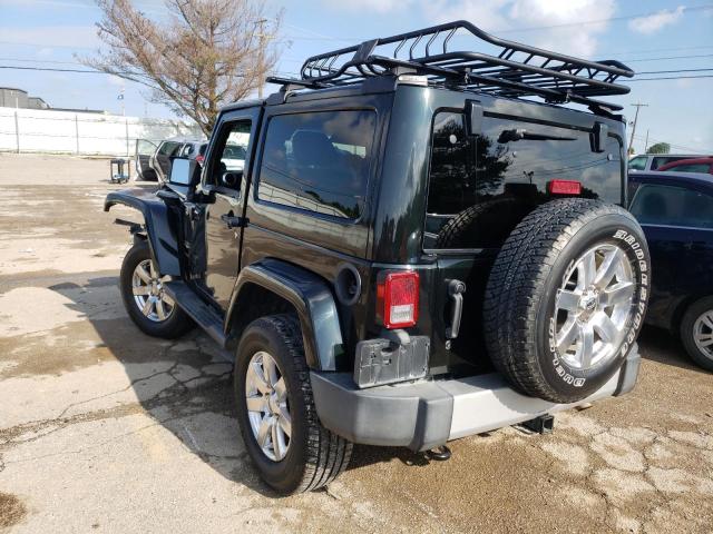 Photo 2 VIN: 1C4GJWBG0CL216717 - JEEP WRANGLER S 