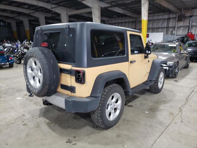 Photo 3 VIN: 1C4GJWBG0DL617119 - JEEP WRANGLER S 