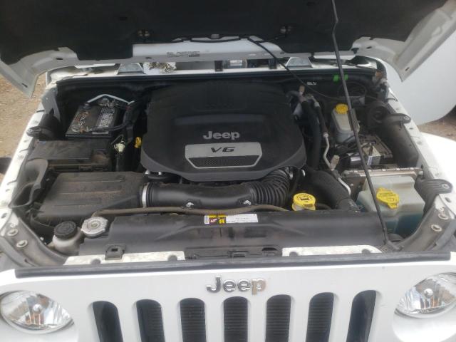 Photo 6 VIN: 1C4GJWBG0FL617365 - JEEP WRANGLER S 