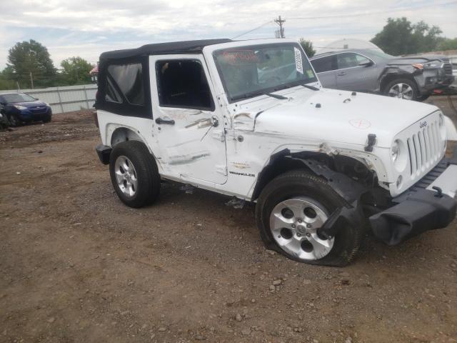 Photo 8 VIN: 1C4GJWBG0FL617365 - JEEP WRANGLER S 