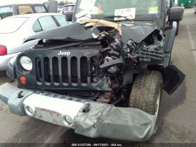 Photo 5 VIN: 1C4GJWBG1CL169813 - JEEP WRANGLER 