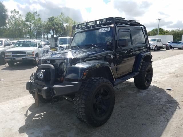 Photo 1 VIN: 1C4GJWBG1CL241366 - JEEP WRANGLER S 