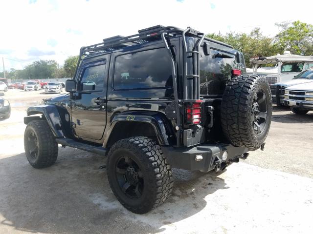 Photo 2 VIN: 1C4GJWBG1CL241366 - JEEP WRANGLER S 