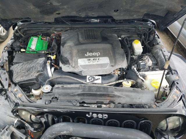 Photo 6 VIN: 1C4GJWBG1CL241366 - JEEP WRANGLER S 