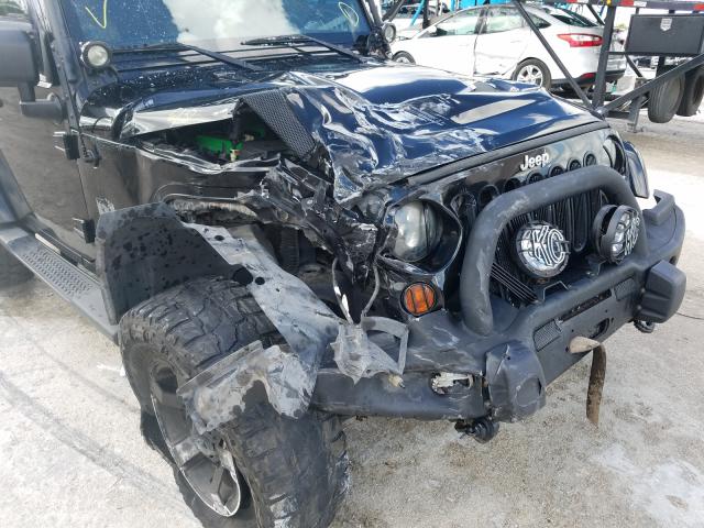 Photo 8 VIN: 1C4GJWBG1CL241366 - JEEP WRANGLER S 