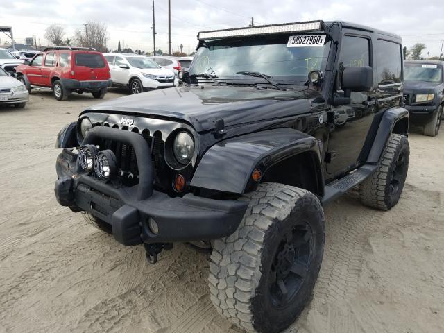 Photo 1 VIN: 1C4GJWBG1CL241366 - JEEP WRANGLER S 