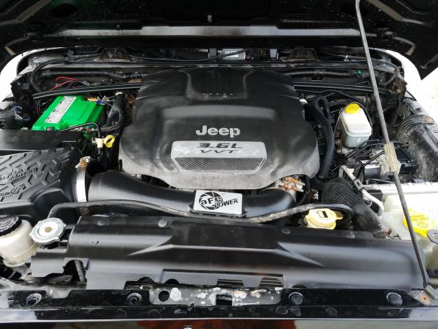 Photo 6 VIN: 1C4GJWBG1CL241366 - JEEP WRANGLER S 