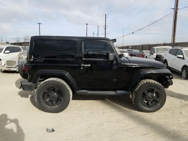 Photo 8 VIN: 1C4GJWBG1CL241366 - JEEP WRANGLER S 