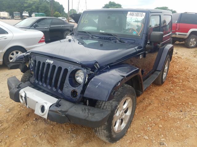 Photo 1 VIN: 1C4GJWBG2DL600483 - JEEP WRANGLER S 