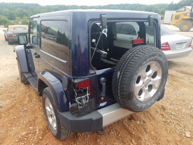 Photo 2 VIN: 1C4GJWBG2DL600483 - JEEP WRANGLER S 