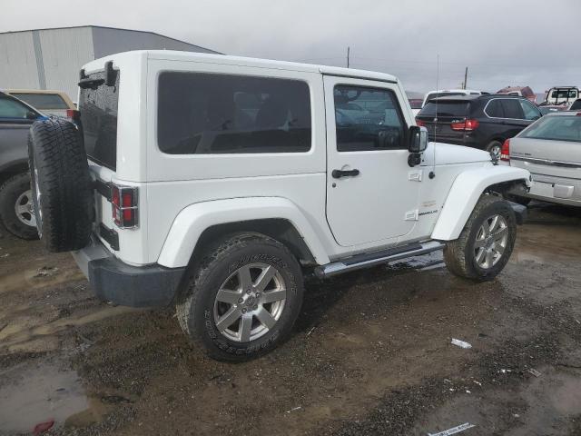 Photo 2 VIN: 1C4GJWBG2EL125483 - JEEP WRANGLER S 