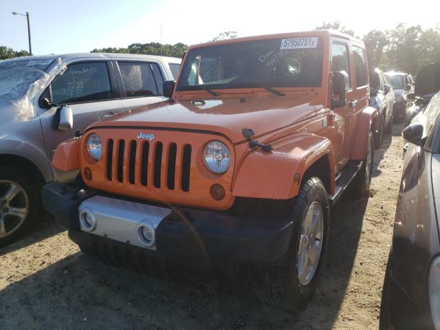 Photo 1 VIN: 1C4GJWBG3CL230112 - JEEP WRANGLER S 