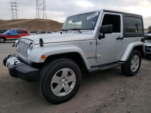 Photo 1 VIN: 1C4GJWBG3CL266415 - JEEP WRANGLER S 