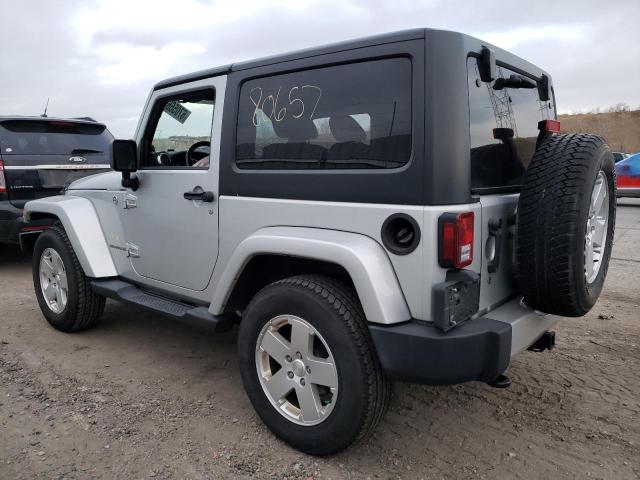 Photo 2 VIN: 1C4GJWBG3CL266415 - JEEP WRANGLER S 