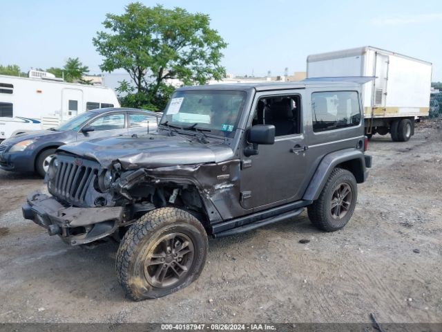 Photo 1 VIN: 1C4GJWBG3GL200033 - JEEP WRANGLER 