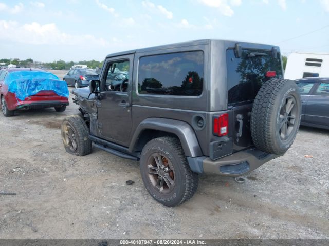 Photo 2 VIN: 1C4GJWBG3GL200033 - JEEP WRANGLER 