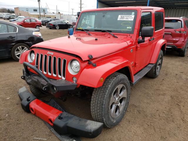 Photo 1 VIN: 1C4GJWBG3JL925610 - JEEP WRANGLER S 