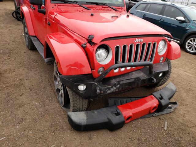 Photo 8 VIN: 1C4GJWBG3JL925610 - JEEP WRANGLER S 