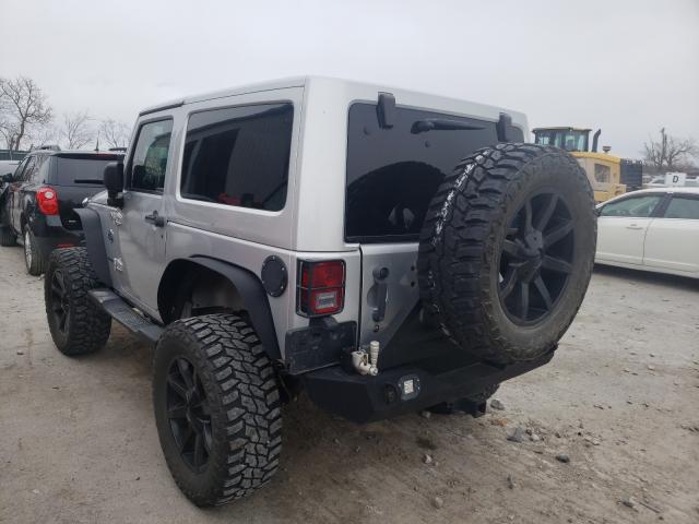 Photo 2 VIN: 1C4GJWBG4CL167697 - JEEP WRANGLER S 