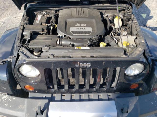 Photo 10 VIN: 1C4GJWBG4DL619889 - JEEP WRANGLER 