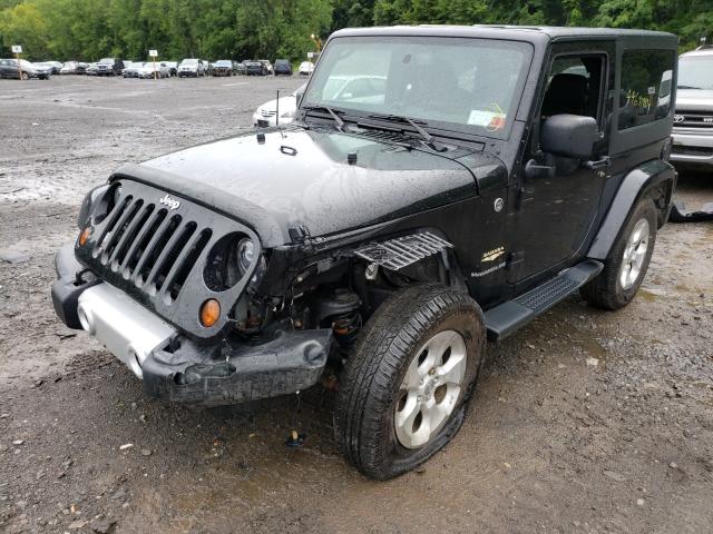 Photo 1 VIN: 1C4GJWBG4EL116221 - JEEP WRANGLER S 