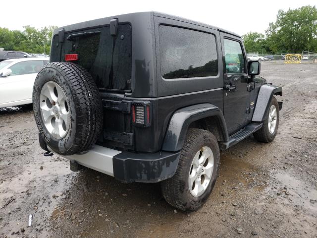 Photo 3 VIN: 1C4GJWBG4EL116221 - JEEP WRANGLER S 