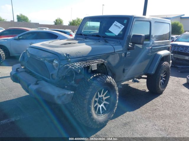 Photo 1 VIN: 1C4GJWBG4FL528317 - JEEP WRANGLER 